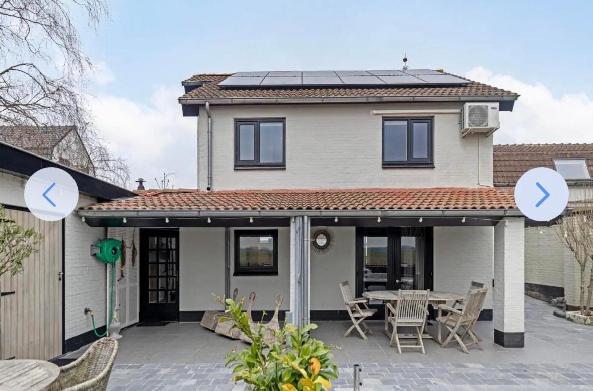 Graafjansdijk B Vakantiehuis Met 3 Slaapkamers Net Over De Belgische Grens 韦斯特多珀 外观 照片